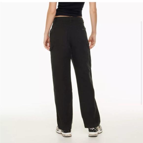 TNA - GREENWICH PANT - BLACK - Picture 2 of 5